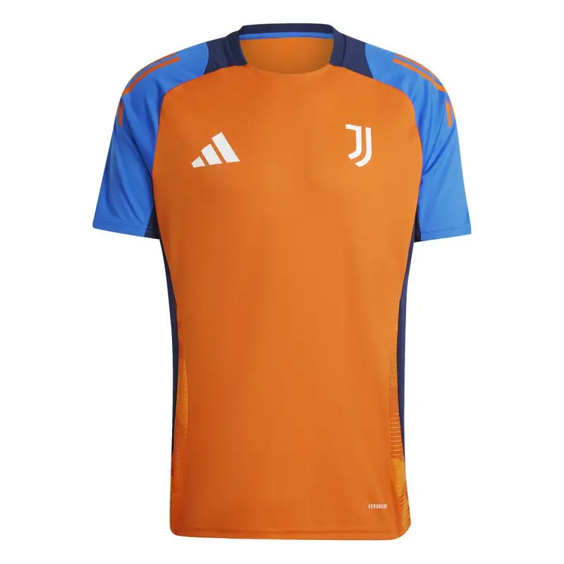 Maglia Calcio Juve Training Arancio Blu Uomo XL