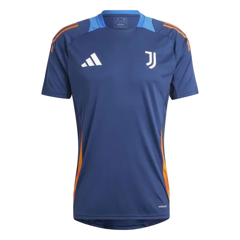 Maglia Calcio Juve Training Blu Arancio Uomo XL