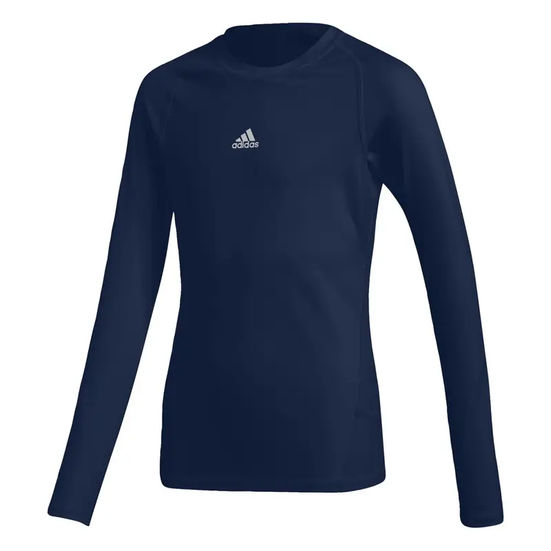 maglia calcio ml alphaskin dark blu bambino 7-8 Anni