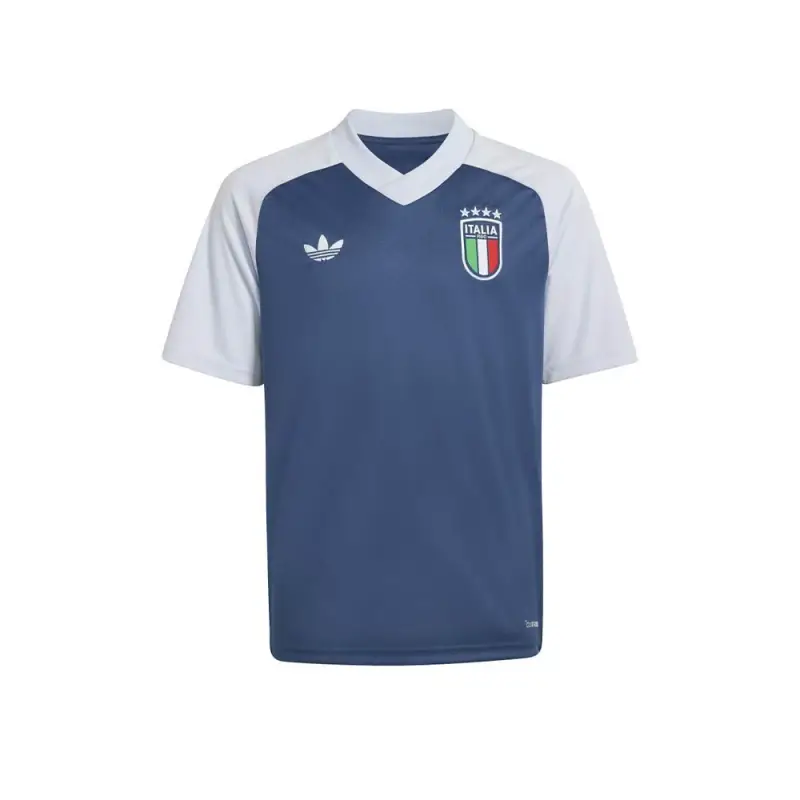 Maglia Calcio Pre-Partita Away Italia 26 Blu Bambino 9-10 Anni