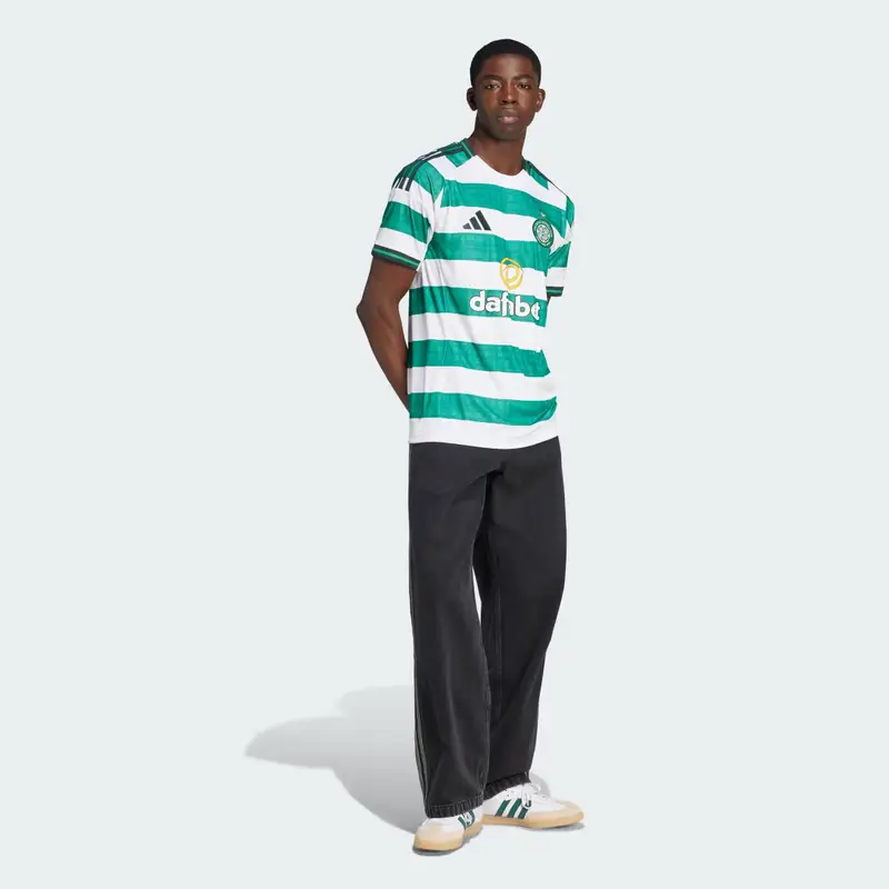 Maglia Casa 25/26 Celtic FC White miniatura 3