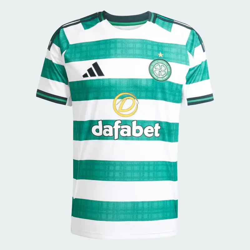 Maglia Casa 25/26 Celtic FC White miniatura 4