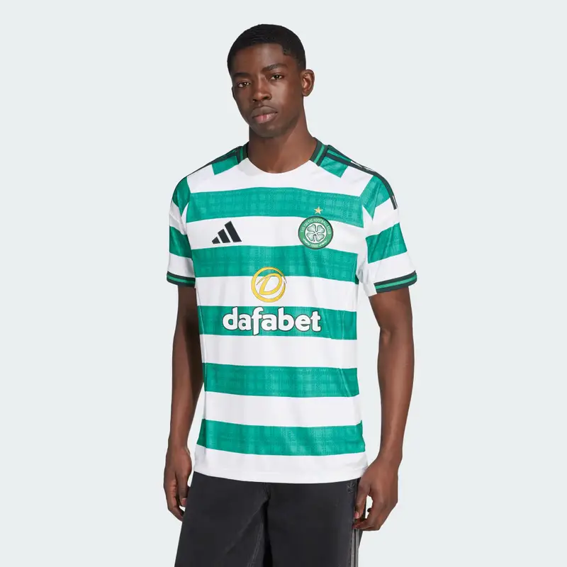 Maglia Casa 25/26 Celtic FC White
