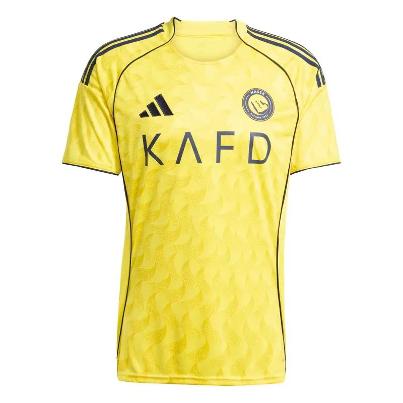 Maglia Casa Al-Nassr FC 2025/26 Jaune
