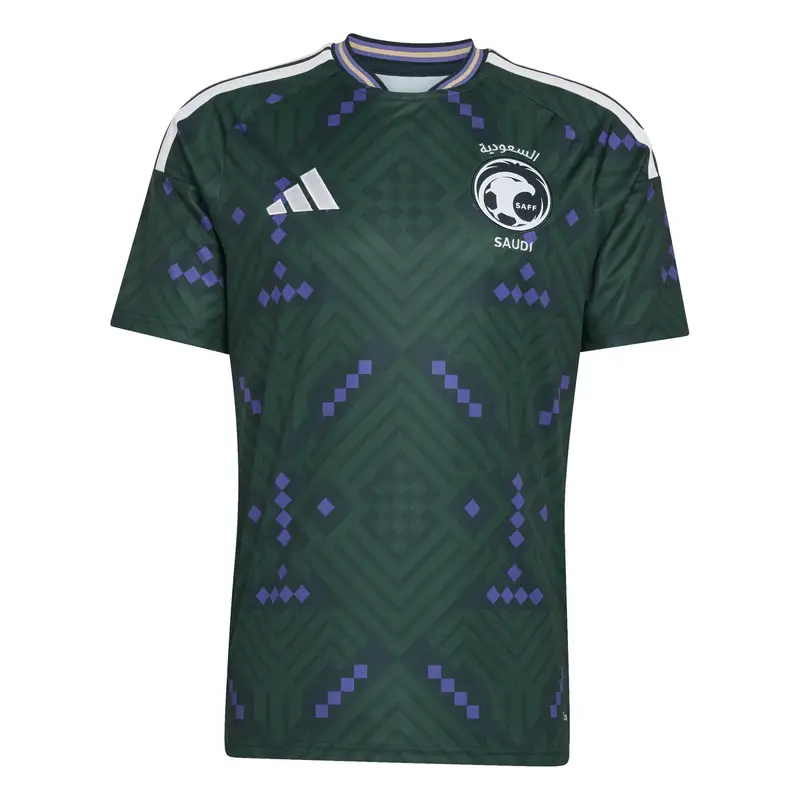 Maglia Casa Arabia Saudita Coupe du Monde 2026 Vert