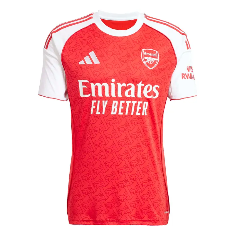 Maglia Casa Arsenal 2025/26 Rouge