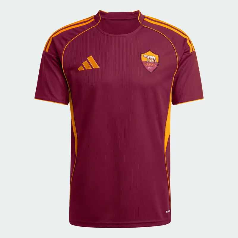 Maglia Casa AS Roma 25/26 Legacy Burgundy miniatura 4