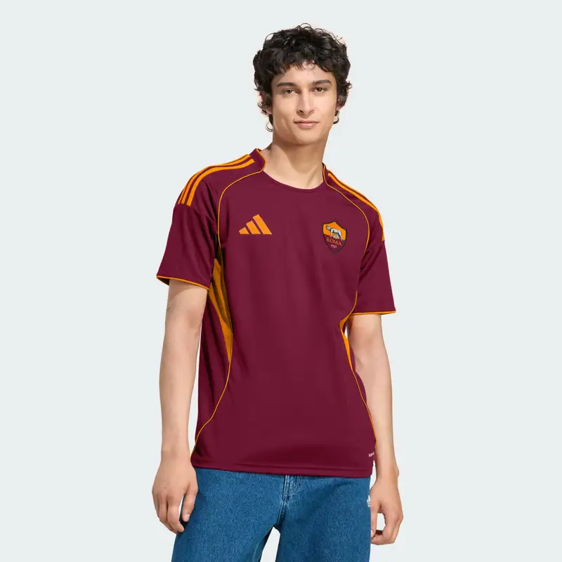 Maglia Casa AS Roma 25/26 Legacy Burgundy