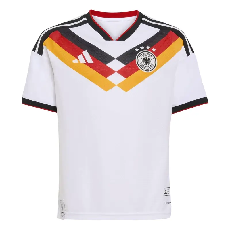 Maglia Casa Autentica Bambino Germania Coupe du Monde 2026 Blanc