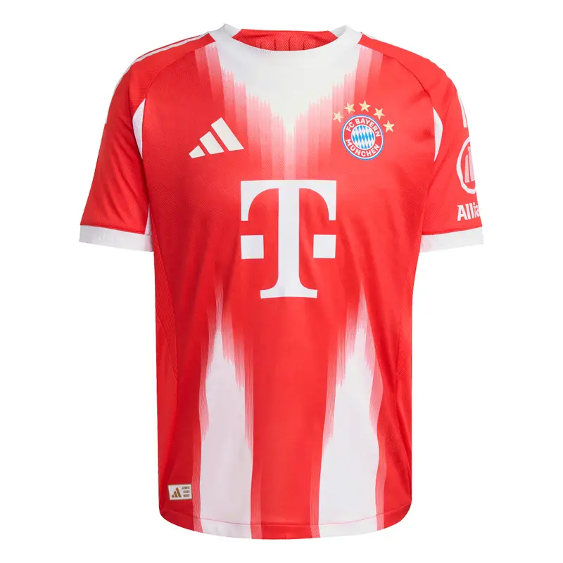 Maglia Casa Autentica Bayern Monaco 2025/26 Rouge