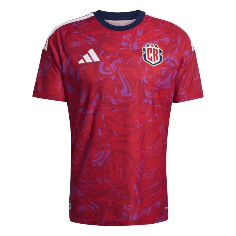 Maglia Casa Autentica Costa Rica Coupe du Monde 2026 Rouge