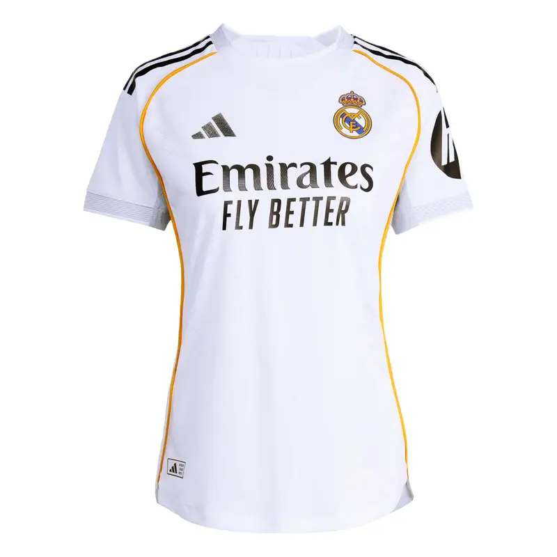 Maglia Casa Autentica donna Real Madrid Authentic 2025/26 Blanc