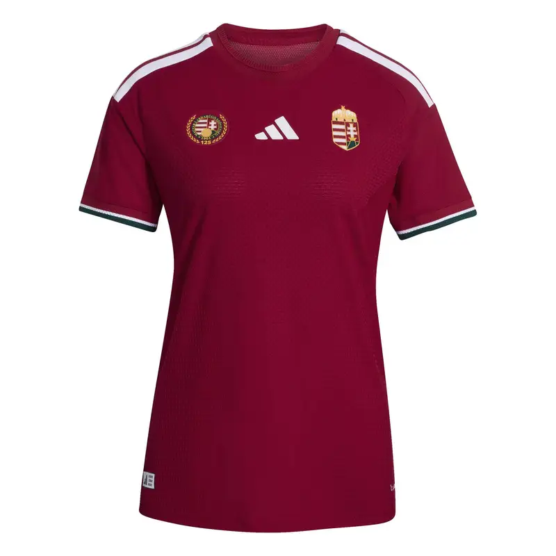 Maglia Casa Autentica donna Ungheria Coupe du Monde 2026 Rouge