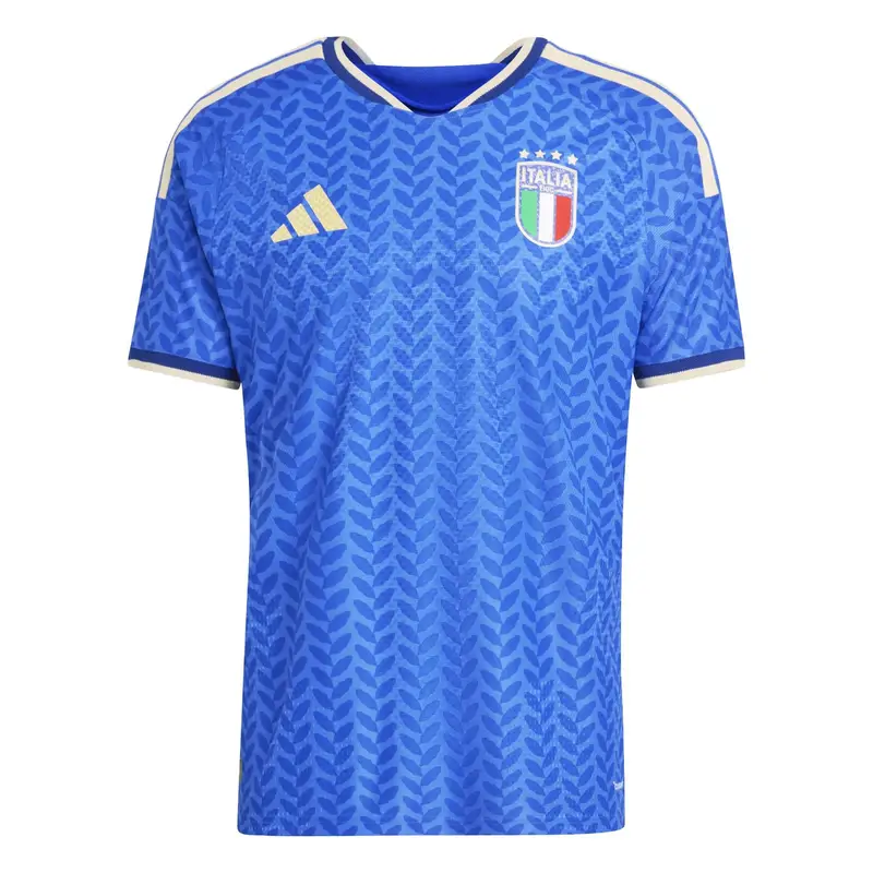 Maglia Casa Autentica Italia 2025/26 Bleu