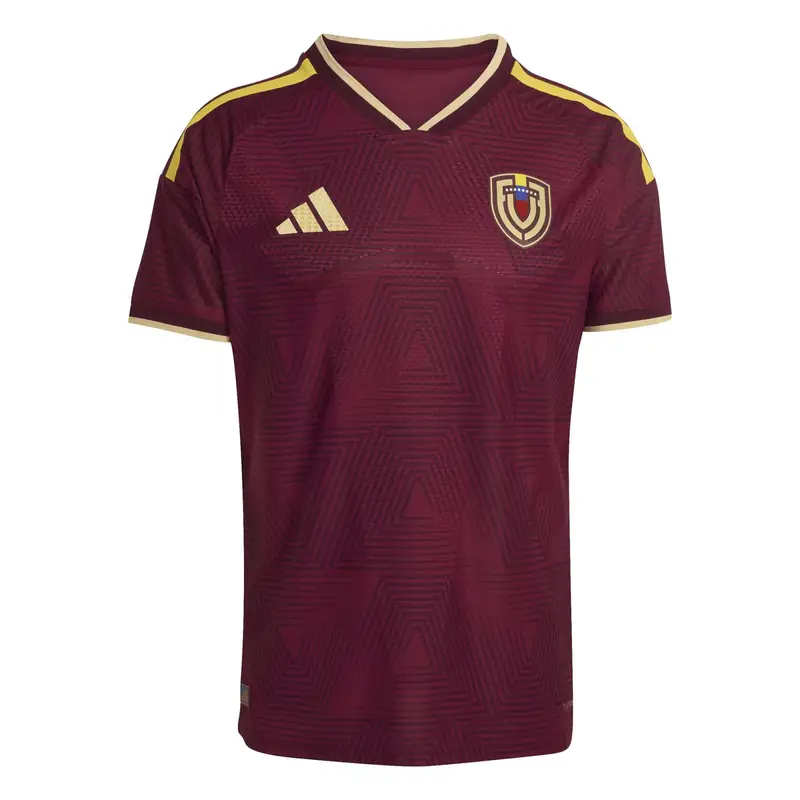 Maglia Casa Autentica Venezuela 2026 Rouge