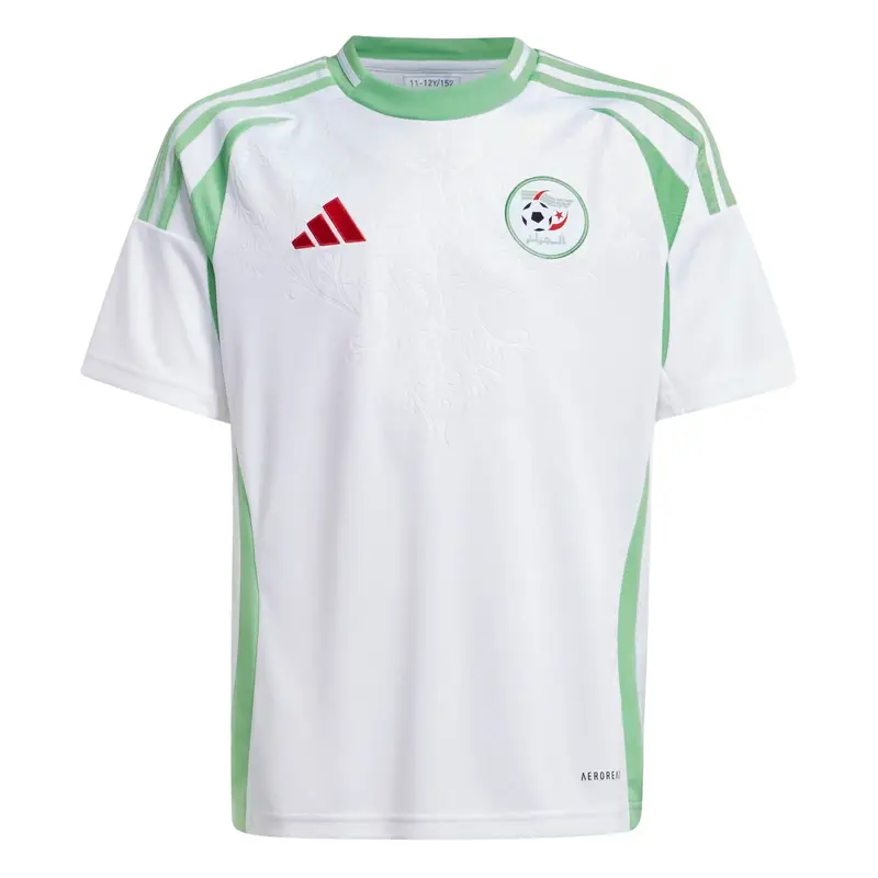 Maglia Casa bambino Algérie 2025 Blanc