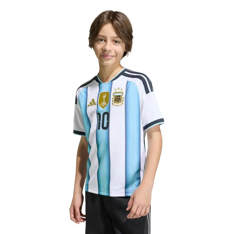 Maglia Casa bambino Argentina N°10 2026 Blanc