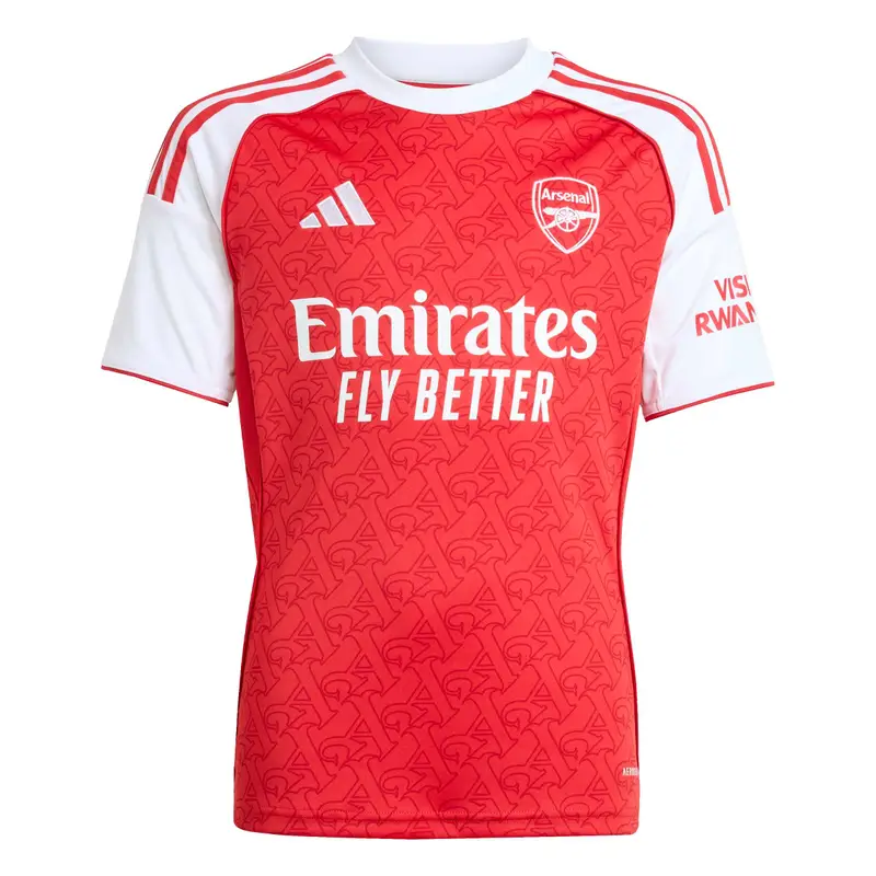 Maglia Casa bambino Arsenal 2025/26 Rouge
