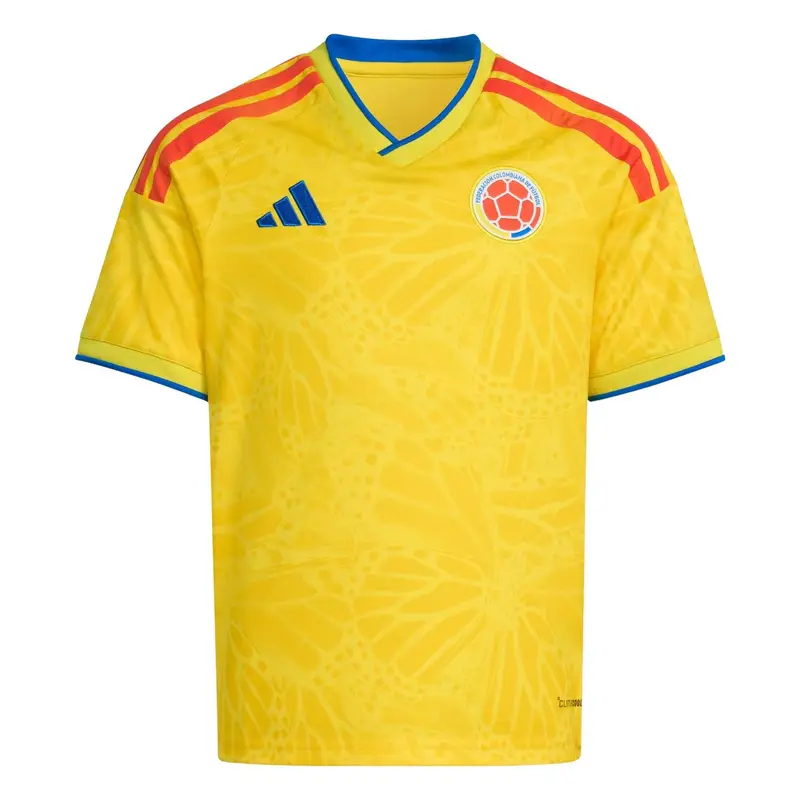 Maglia Casa bambino Bayern Monaco 2025/26 Jaune
