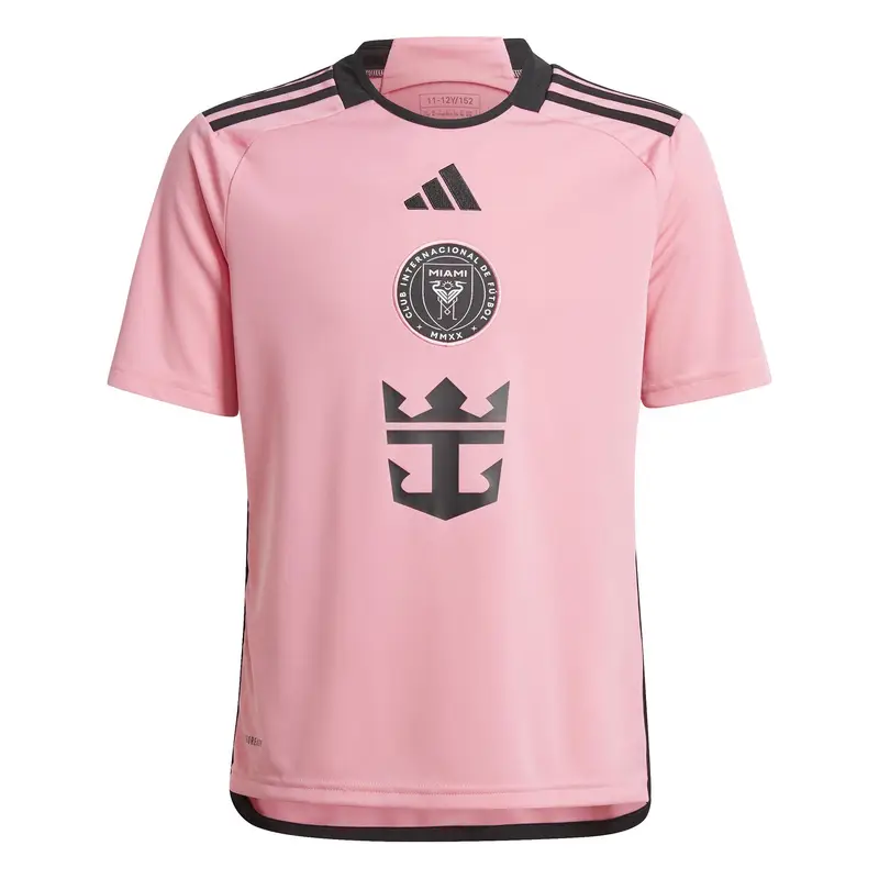 Maglia Casa Bambino Inter Miami FC 2024/25 Messi n°10 Rose