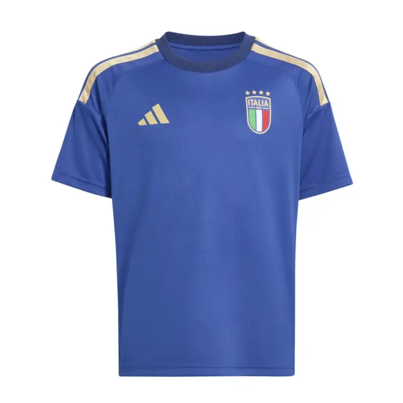 Maglia Casa Bambino Italia Coupe du Monde 2026 Bleu