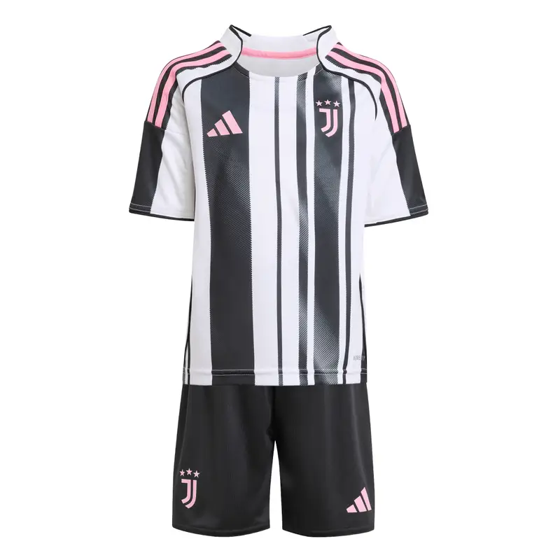 Maglia Casa Bambino Juventus Torino 2025/26 Blanc