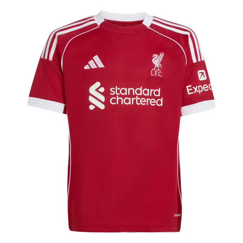 Maglia Casa bambino Liverpool FC 2025/26