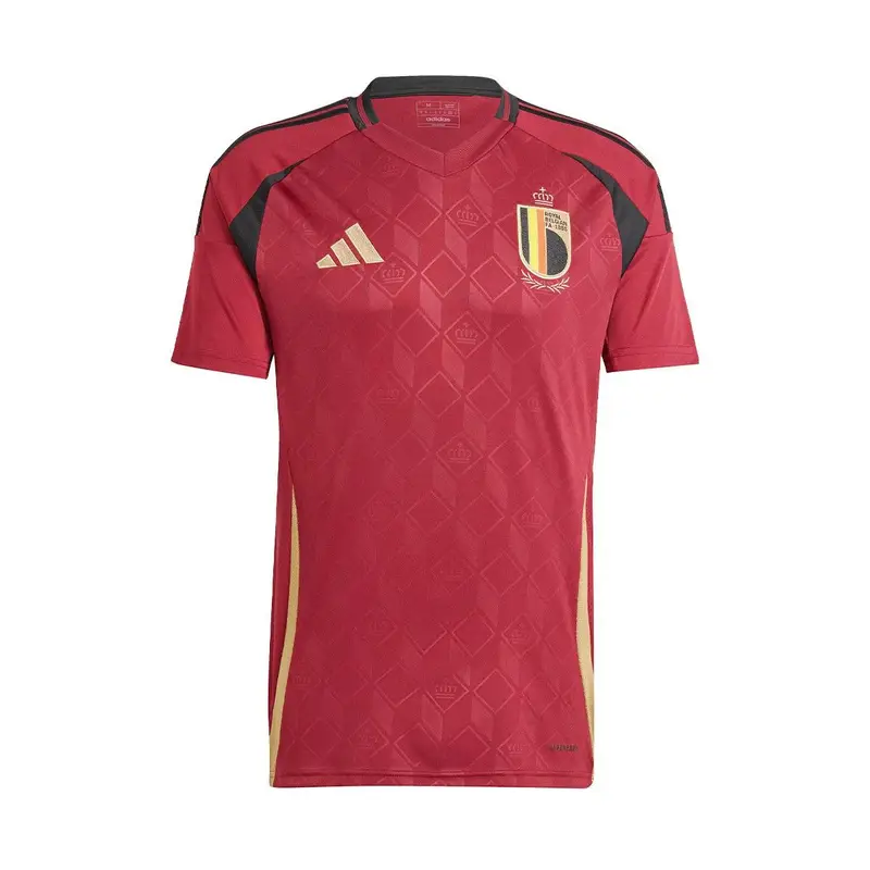 Maglia Casa Belgio 2025/26 Rouge
