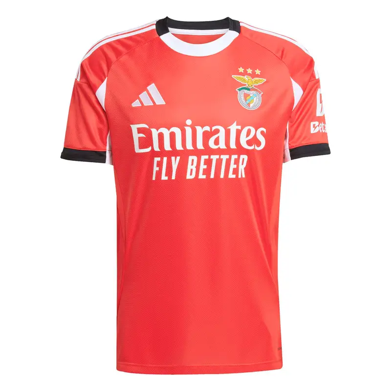 Maglia Casa Benfica Lisbona 2025/26 Rouge
