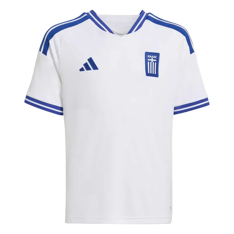 Maglia Casa bimbo Grecia Coupe du Monde 2026 Blanc