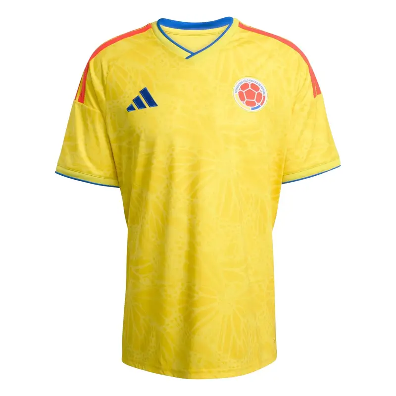 Maglia Casa Colombia Coupe du Monde 2026 Jaune