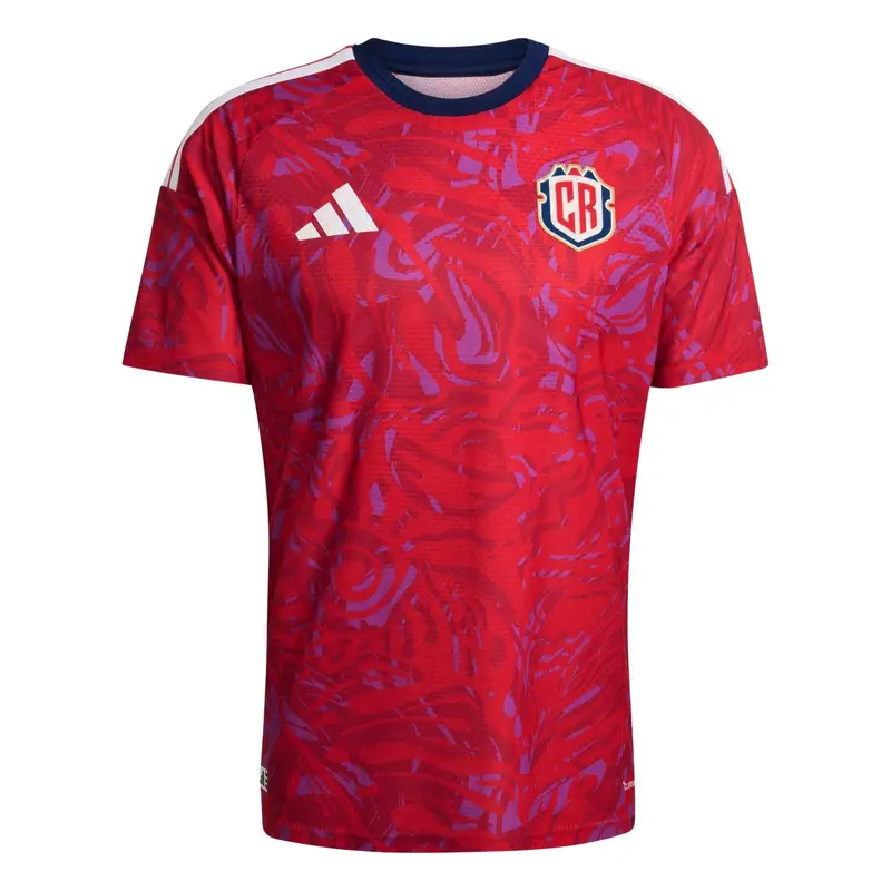 Maglia Casa Costa Rica Coupe du Monde 2026 Rouge
