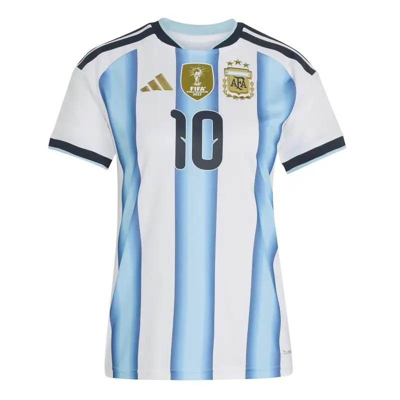 Maglia Casa donna Argentina Coupe du Monde 2026 Blanc