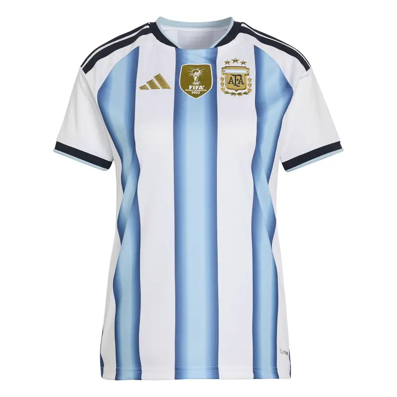 Maglia Casa donna Argentina Coupe du Monde 2026 Blanc