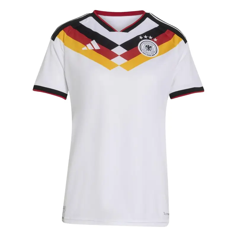 Maglia Casa donna Germania 2026 Blanc
