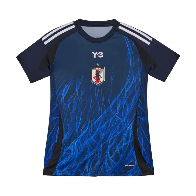 Maglia Casa donna Giappone JFA x Y-3 2024/25 Bleu