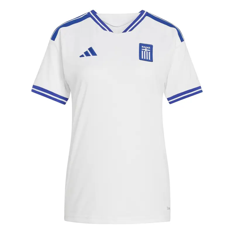 Maglia Casa donna Grecia Coupe du Monde 2026 Blanc