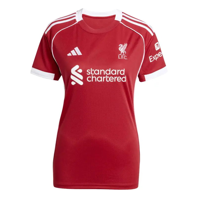 Maglia Casa donna Liverpool FC 2025/26 Rouge