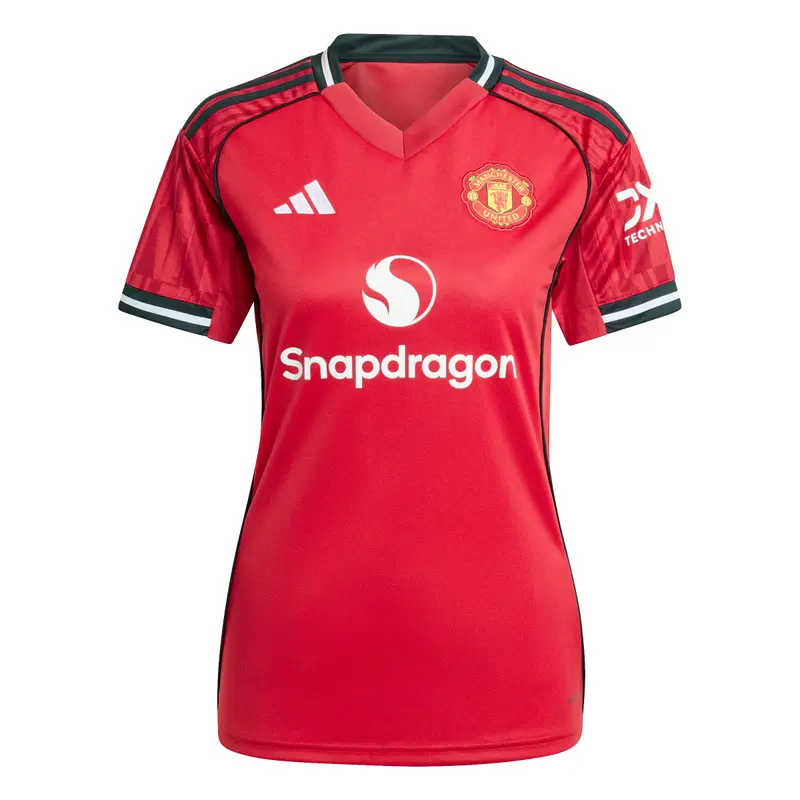 Maglia casa donna Manchester United 2025/26 Rouge