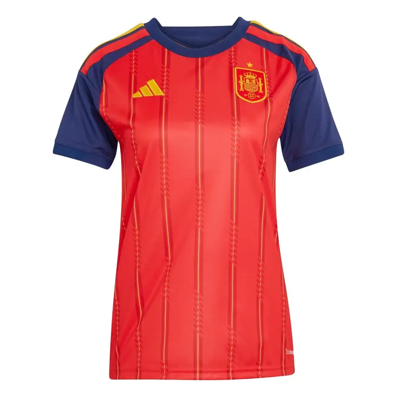 Maglia Casa donna Spagna Coupe du Monde 2026 Rouge