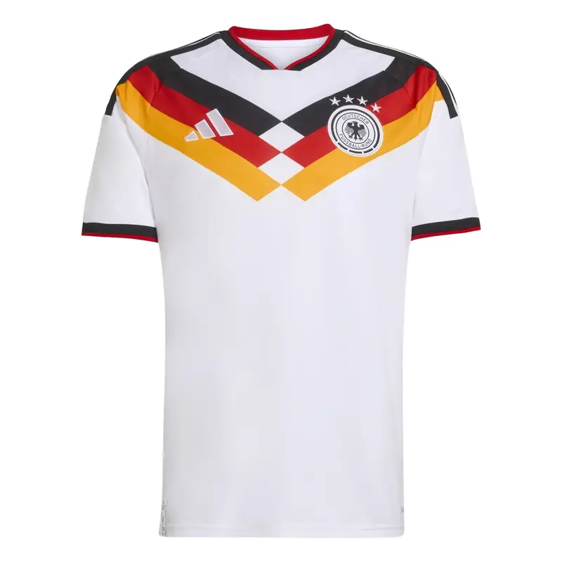 Maglia Casa Germania Coupe du Monde 2026 Blanc