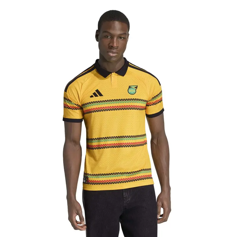 Maglia Casa Giamaica Coupe du Monde 2026 Jaune