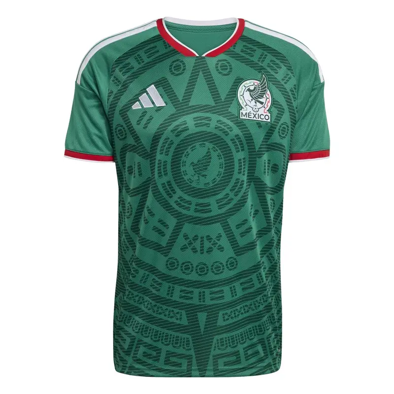 Maglia Casa Messico Coupe du Monde 2026 Vert