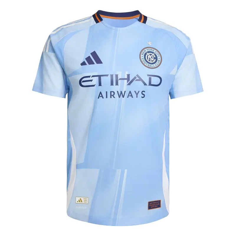 Maglia Casa New York City FC 2025/26 Blanc