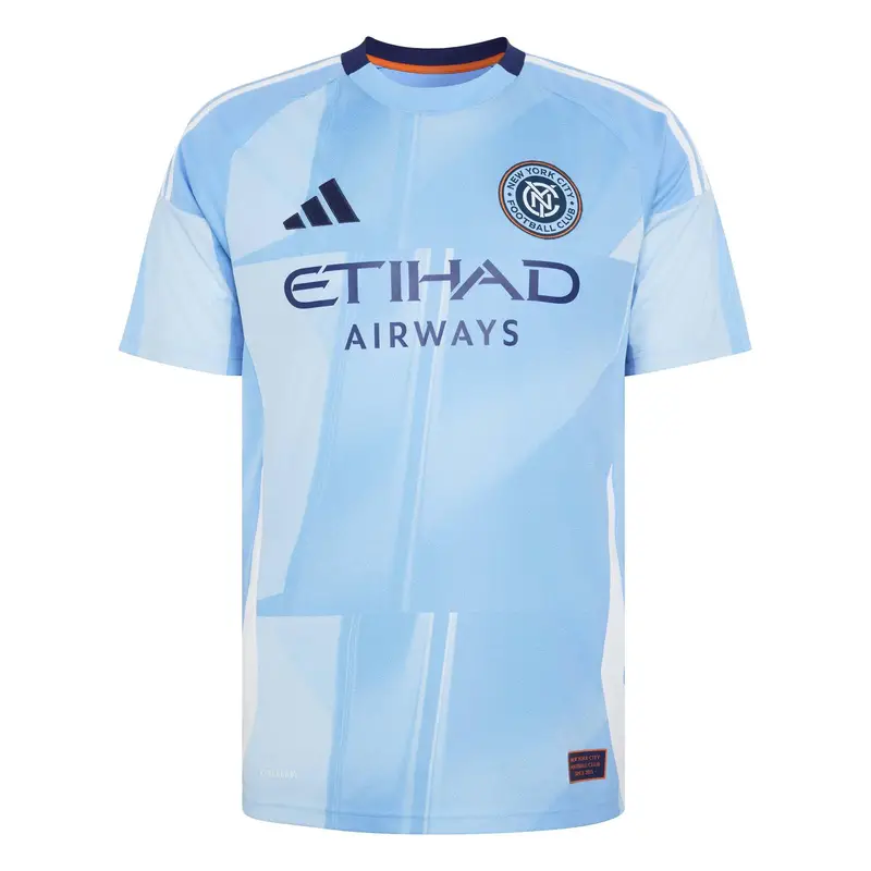 Maglia Casa New York City FC 2025/26 Bleu