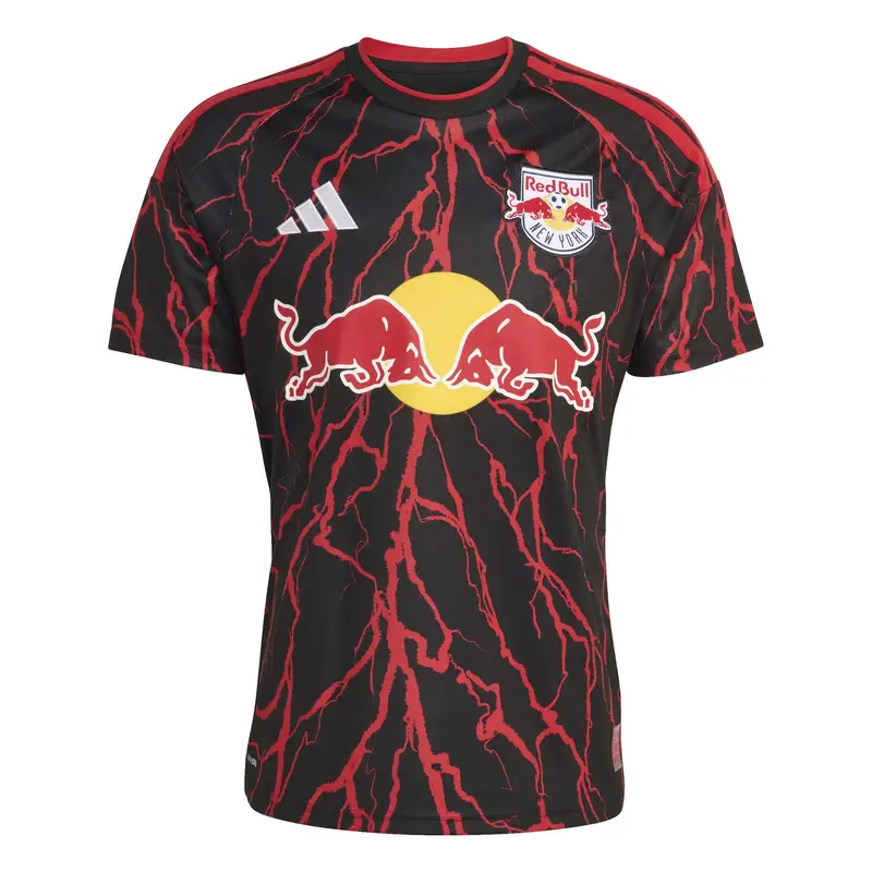 Maglia Casa New York Red Bulls 2026/27 Noir