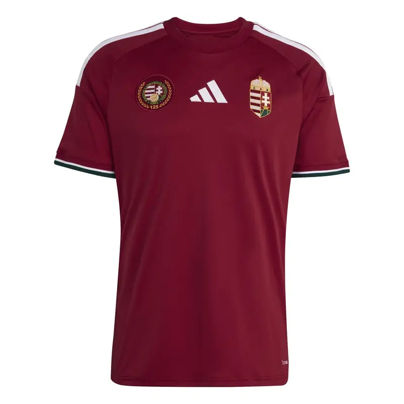 Maglia Casa Ungheria 2026 Rouge