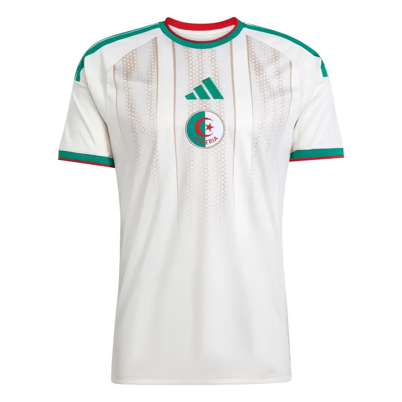 Maglia Casalinga Algeria 2026 Beige