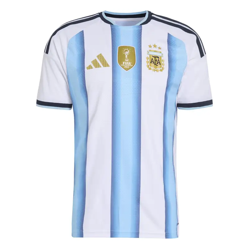 Maglia Casalinga Autentica Argentina 2026 Blanc