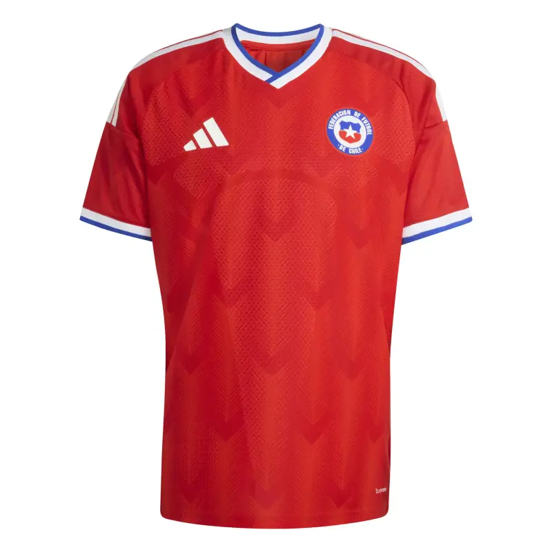 Maglia Casalinga Autentica Cile 2026 Rouge